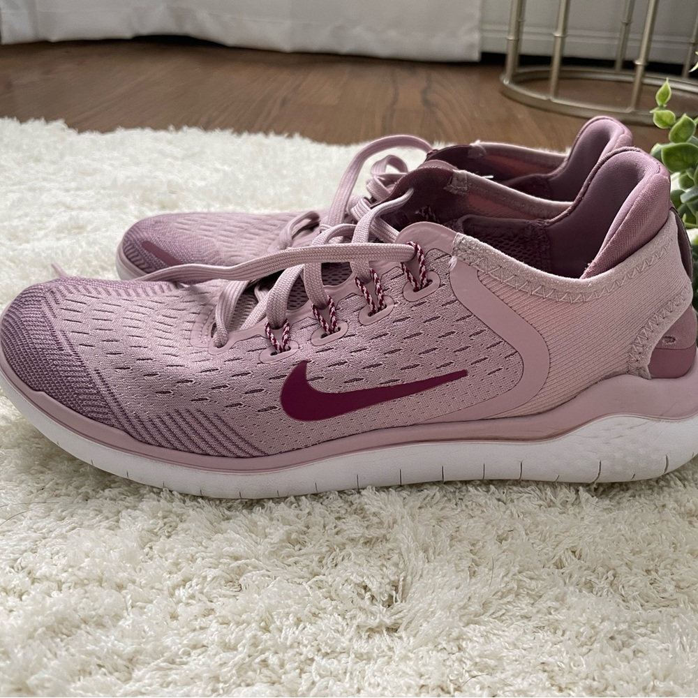 Nike Pink Athletic Shoes - Picture 5 of 12